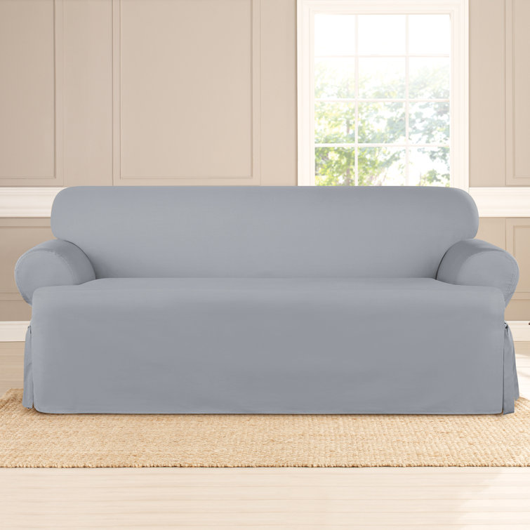 Sure Fit Cotton TCushion Sofa Slipcover & Reviews Wayfair